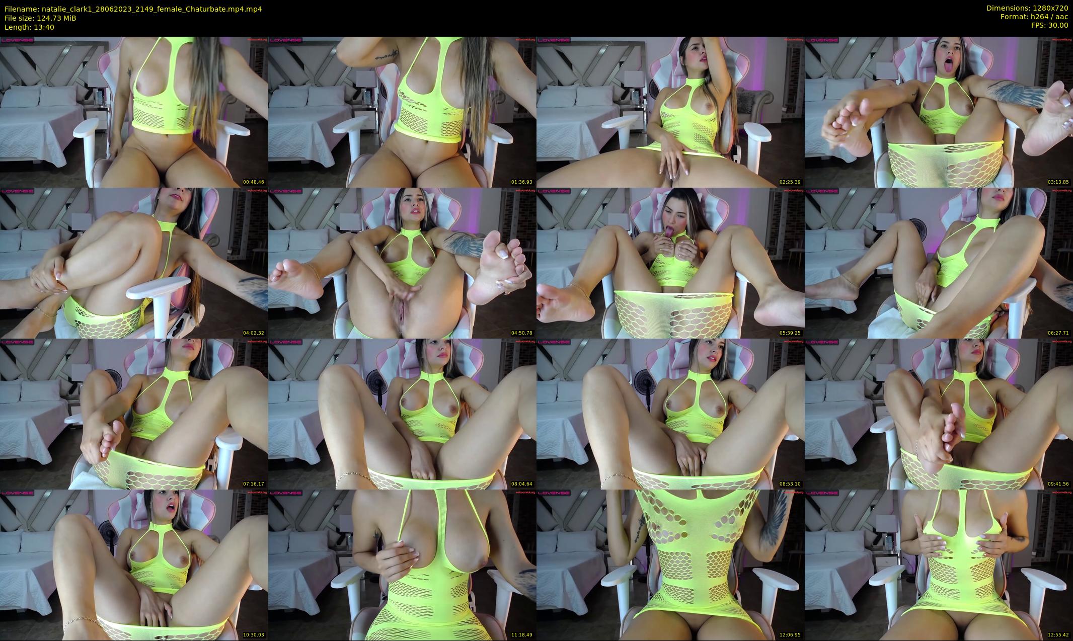 natalie_clark1 — 14 minute Chaturbate female cam show recording, 720p, Jun 28, 2023