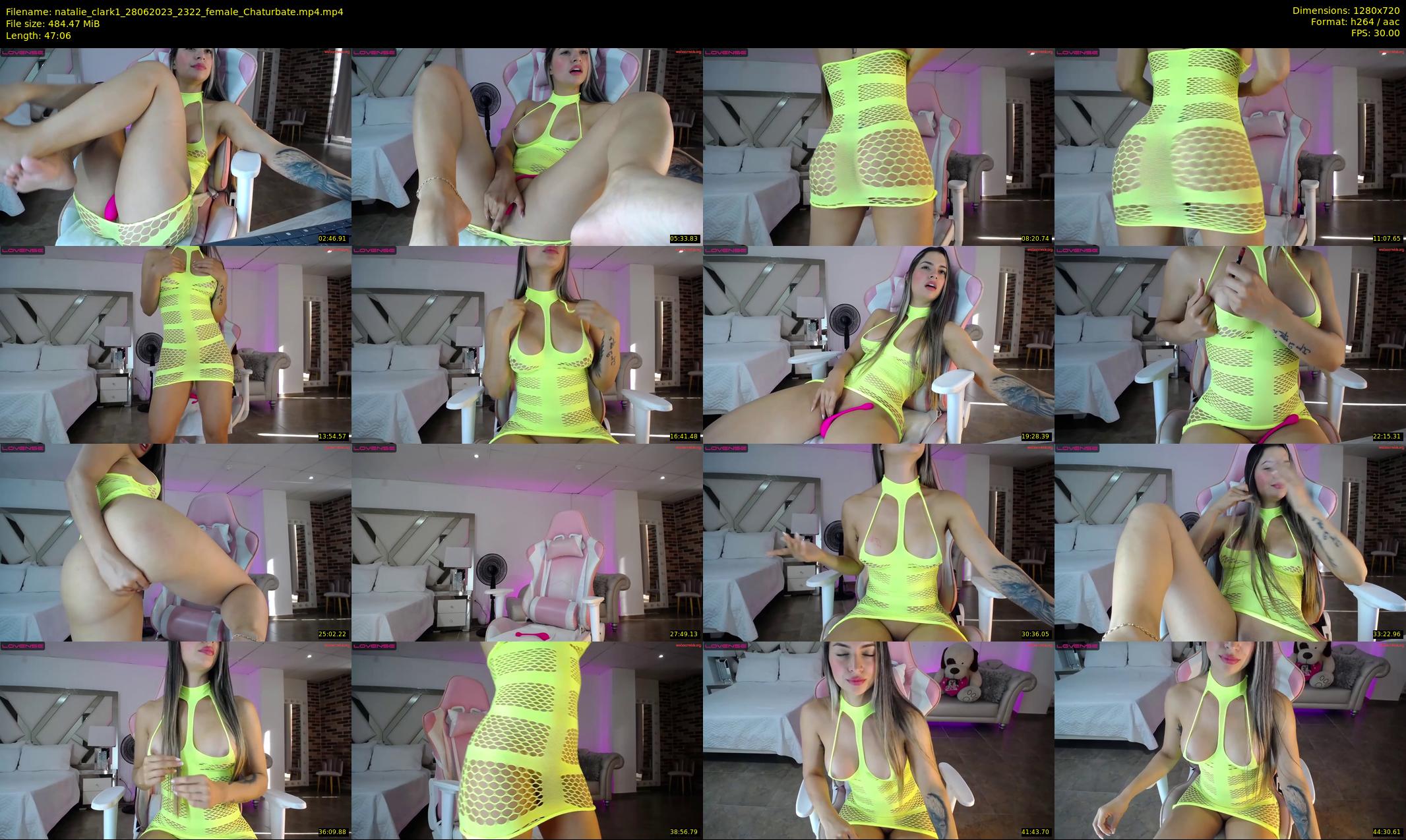 natalie_clark1 — 48 minute Chaturbate female cam show recording, 720p, Jun 28, 2023