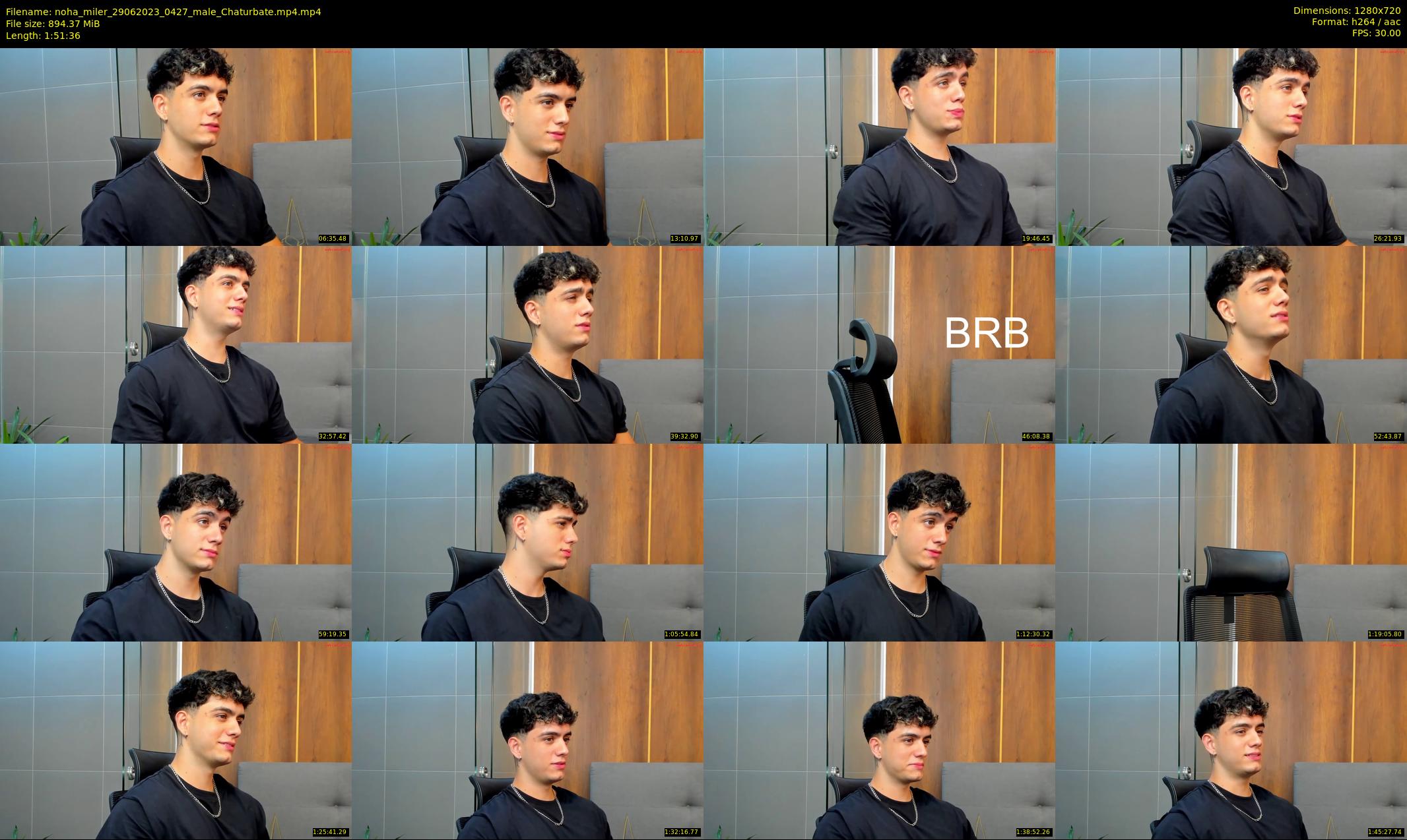noha_miler — 112 minute Chaturbate male cam show recording, 720p, Jun 29, 2023