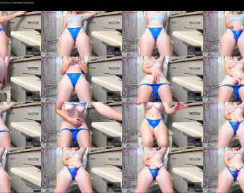 patry333 — 45 minute Chaturbate female cam show recording, 720p, Jun 28, 2023