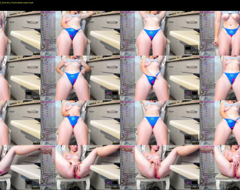 patry333 — 83 minute Chaturbate female cam show recording, 720p, Jun 28, 2023