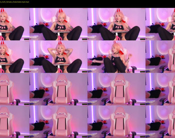 princessryuuko — 5 minute Chaturbate female cam show recording, 720p, Jun 28, 2023