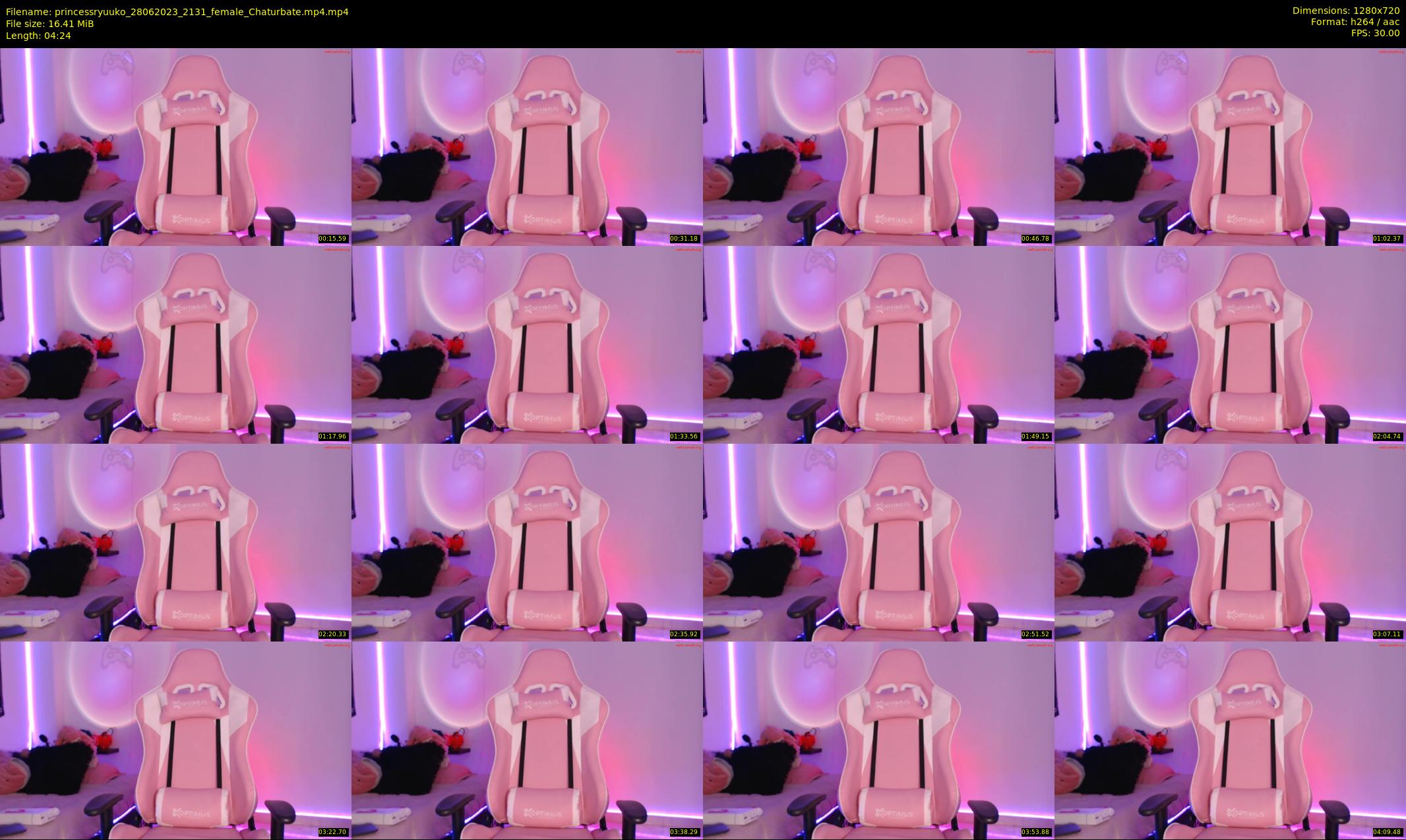 princessryuuko — 5 minute Chaturbate female cam show recording, 720p, Jun 28, 2023