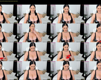 queenevamariaa — 10 minute Chaturbate female cam show recording, 720p, Jun 29, 2023