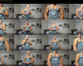 roberto4ever — 10 minute Chaturbate male cam show recording, 720p, Jun 28, 2023