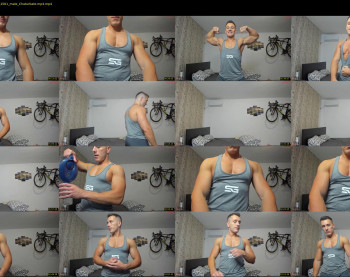 roberto4ever — 4 minute Chaturbate male cam show recording, 720p, Jun 28, 2023
