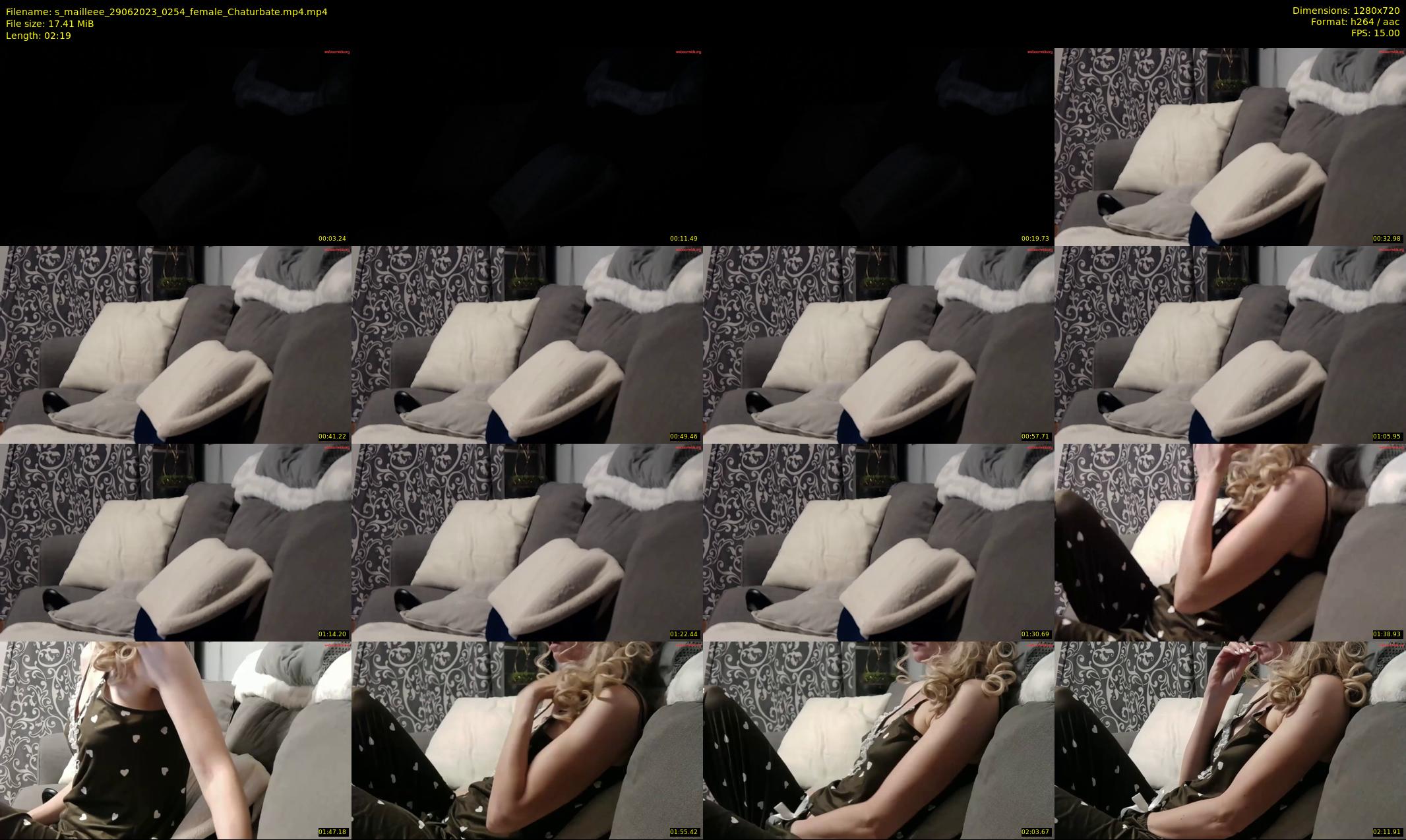 s_mailleee — 3 minute Chaturbate female cam show recording, 720p, Jun 29, 2023