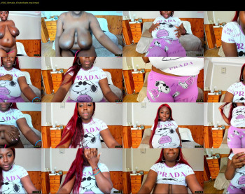 selene_ebony — 94 minute Chaturbate female cam show recording, 720p, Jun 28, 2023