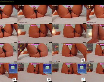 sexydea — 33 minute Chaturbate female cam show recording, 720p, Jun 28, 2023