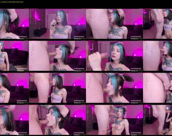 slamlust — 75 minute Chaturbate couple cam show recording, 720p, Jun 28, 2023