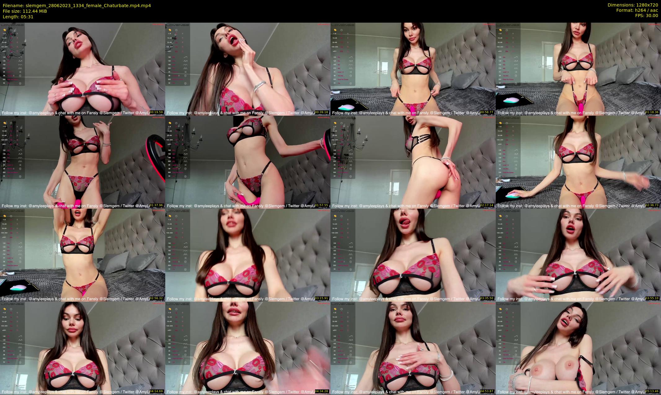 slemgem — 6 minute Chaturbate couple cam show recording, 720p, Jun 28, 2023