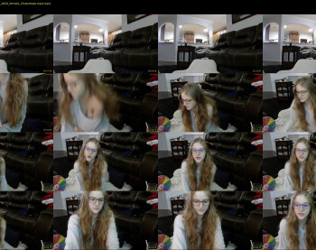 southerbunny — 8 minute Chaturbate female cam show recording, 720p, Jun 28, 2023