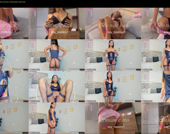 soy_destiny — 110 minute Chaturbate female cam show recording, 720p, Jun 28, 2023