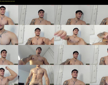 spartacozz — 121 minute Chaturbate male cam show recording, 720p, Jun 28, 2023