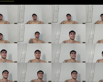 spartacozz — 6 minute Chaturbate male cam show recording, 720p, Jun 28, 2023