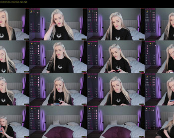 ssashagarter — 41 minute Chaturbate female cam show recording, 720p, Jun 28, 2023