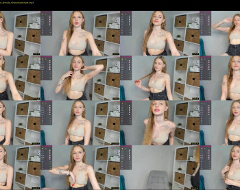 ssscarlett — 121 minute Chaturbate female cam show recording, 720p, Jun 28, 2023