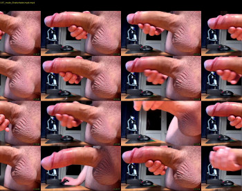 stroker9801 — 26 minute Chaturbate male cam show recording, 720p, Jun 28, 2023