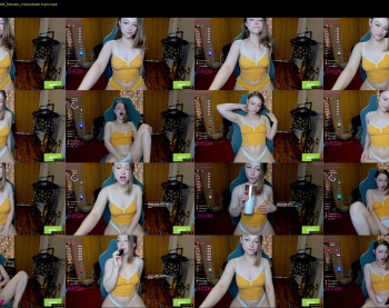 sub_button — 121 minute Chaturbate female cam show recording, 720p, Jun 28, 2023