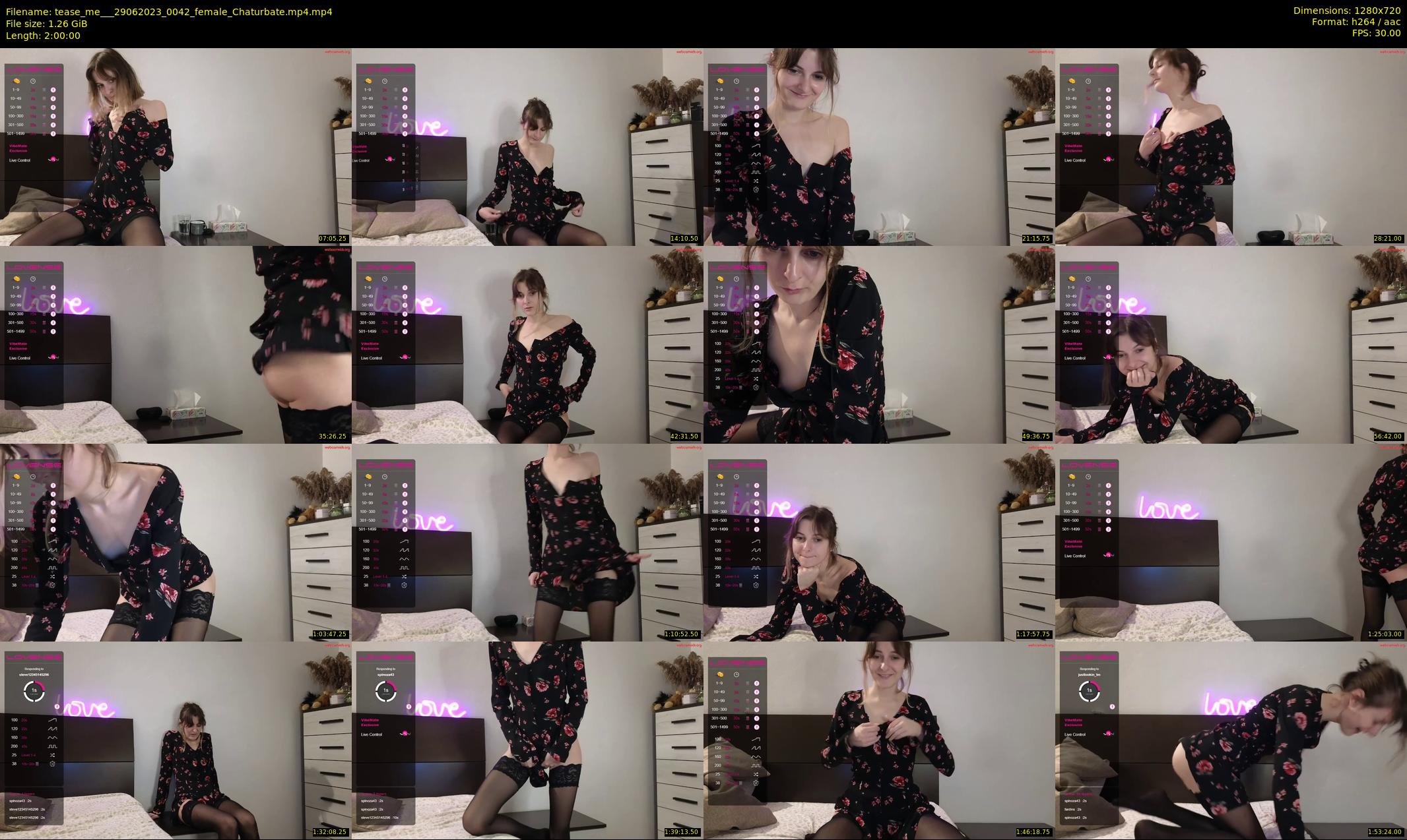 tease_me__ — 120 minute Chaturbate female cam show recording, 720p, Jun 29, 2023