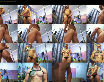 technohotgod — 50 minute Chaturbate male cam show recording, 720p, Jun 28, 2023