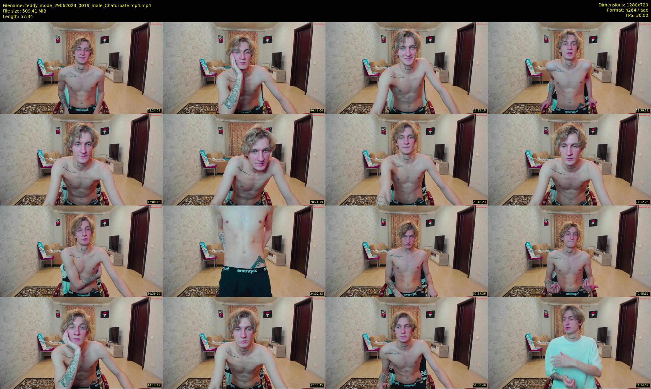 teddy_mode — 58 minute Chaturbate couple cam show recording, 720p, Jun 29, 2023