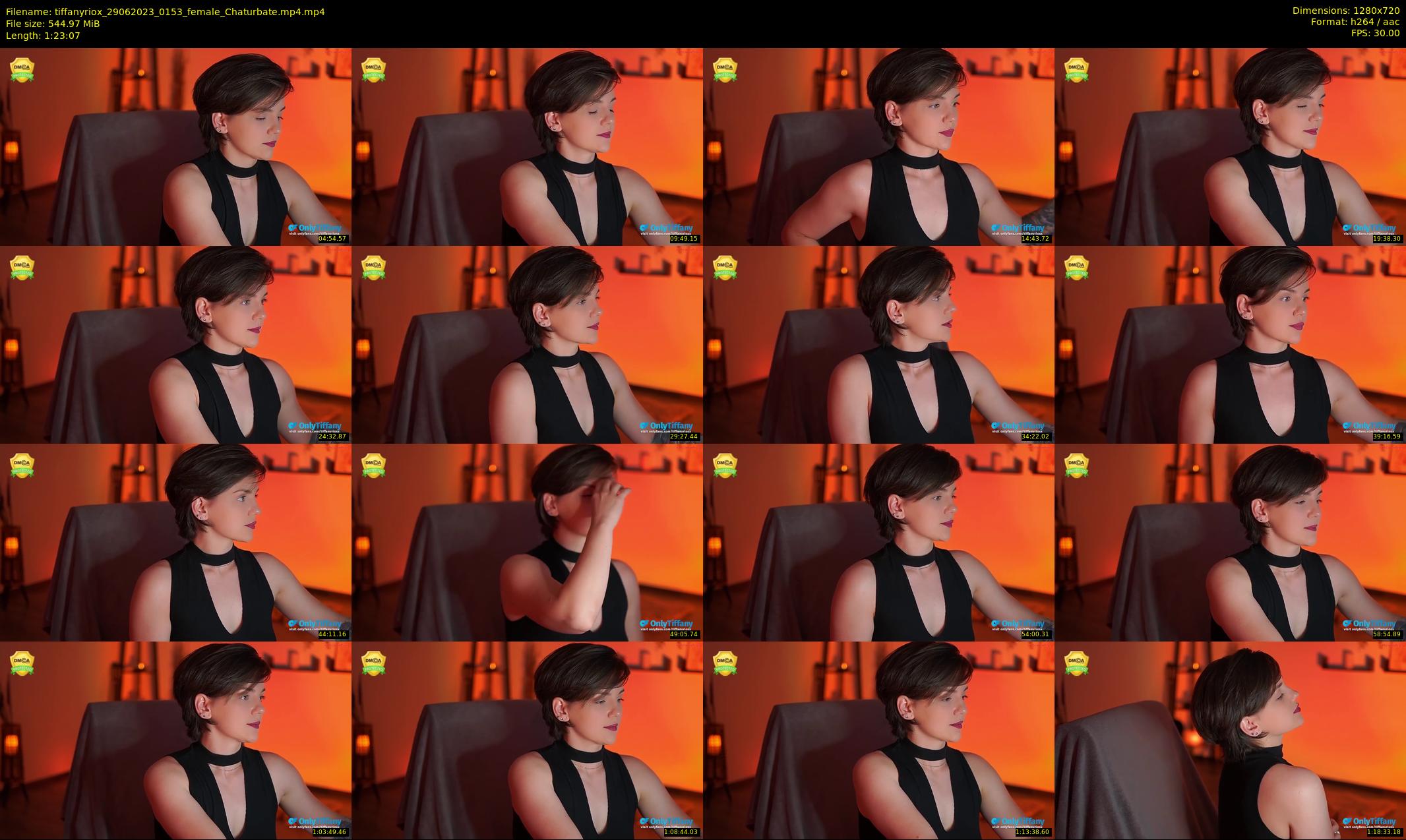 tiffanyriox — 84 minute Chaturbate female cam show recording, 720p, Jun 29, 2023