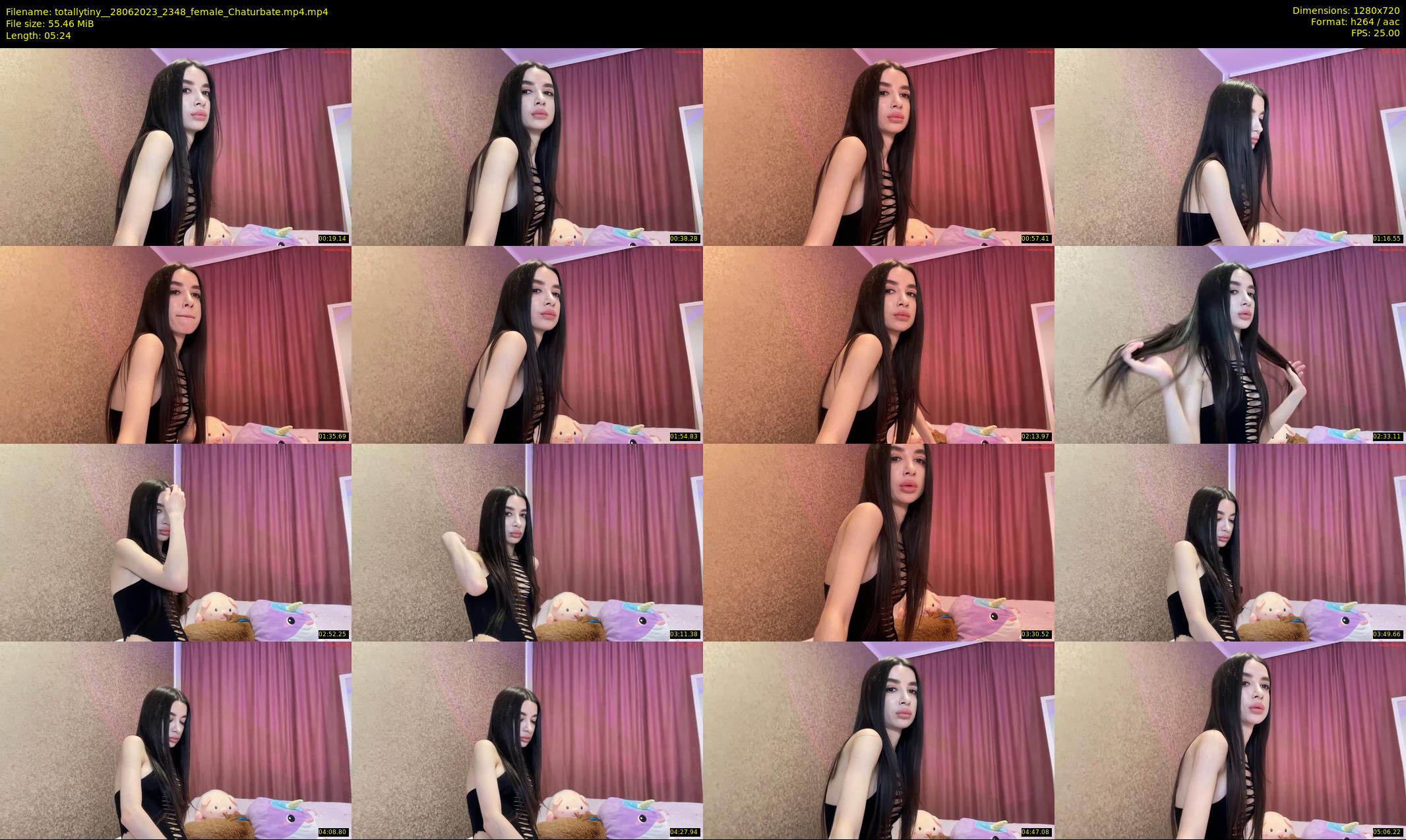 totallytiny_ — 6 minute Chaturbate female cam show recording, 720p, Jun 28, 2023