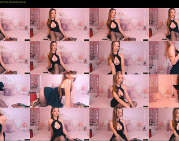 velerycute — 10 minute Chaturbate female cam show recording, 720p, Jun 28, 2023