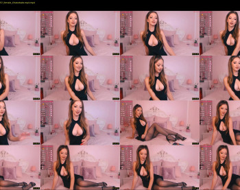 velerycute — 4 minute Chaturbate female cam show recording, 720p, Jun 28, 2023