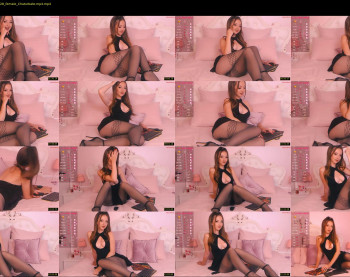 velerycute — 26 minute Chaturbate female cam show recording, 720p, Jun 28, 2023