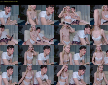 williamandmia — 22 minute Chaturbate couple cam show recording, 720p, Jun 28, 2023