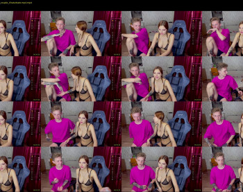 wsp128 — 9 minute Chaturbate couple cam show recording, 720p, Jun 28, 2023