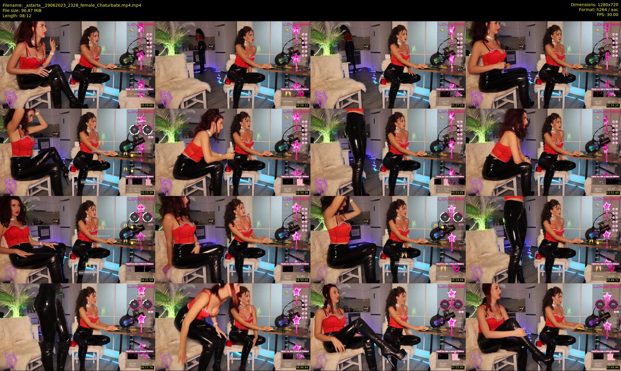 _astarta_ — 9 minute Chaturbate female cam show recording, 720p, Jun 29, 2023