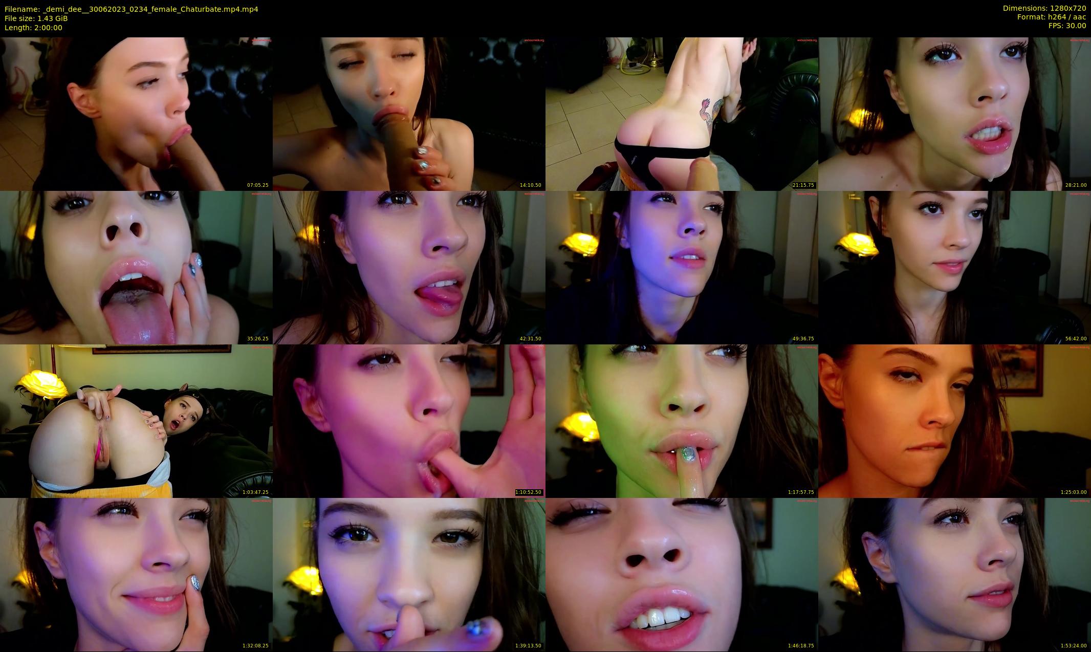 _demi_dee_ — 120 minute Chaturbate female cam show recording, 720p, Jun 30, 2023