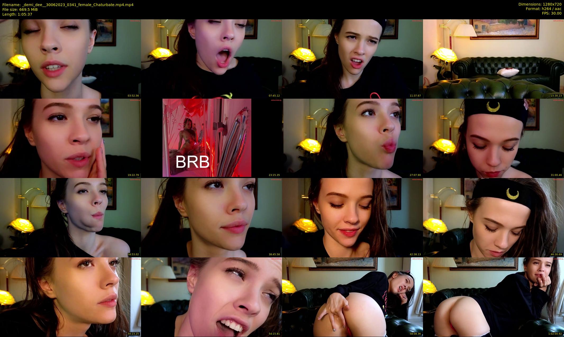 _demi_dee_ — 66 minute Chaturbate female cam show recording, 720p, Jun 30, 2023