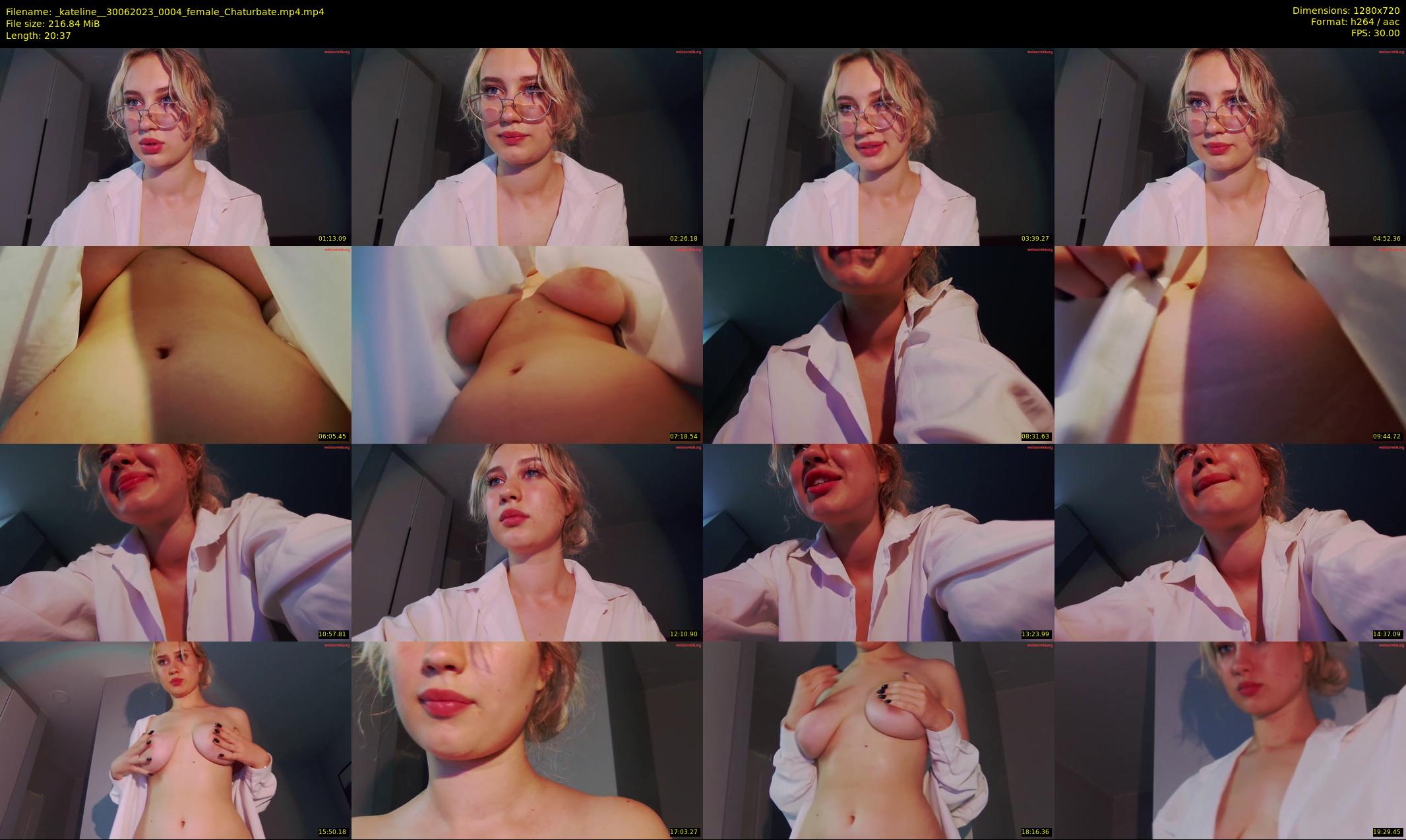 _kateline_ — 21 minute Chaturbate female cam show recording, 720p, Jun 30, 2023