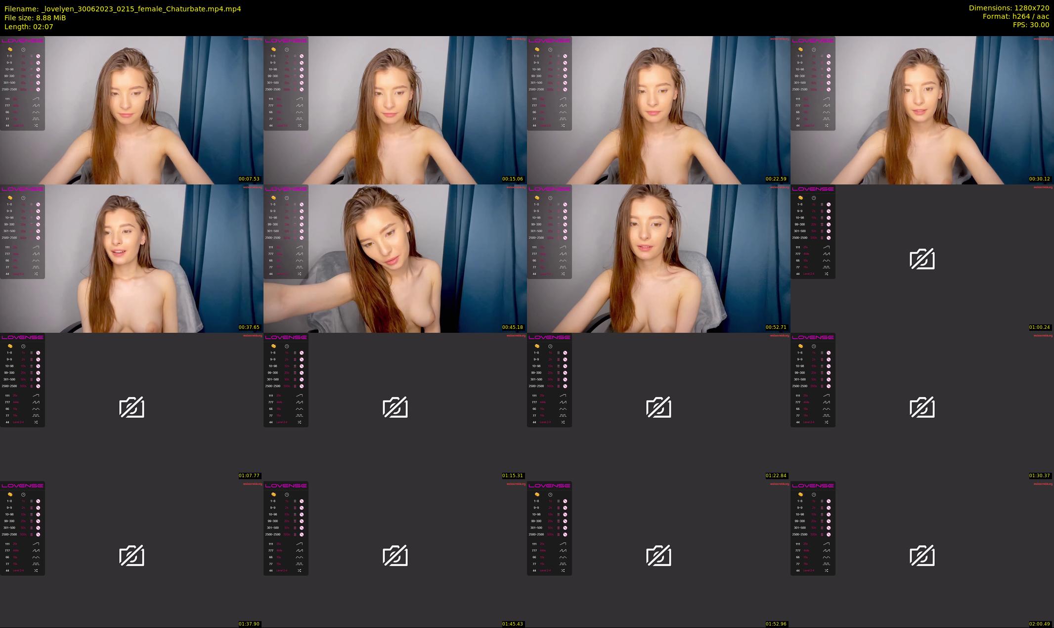 _lovelyen — 3 minute Chaturbate female cam show recording, 720p, Jun 30, 2023