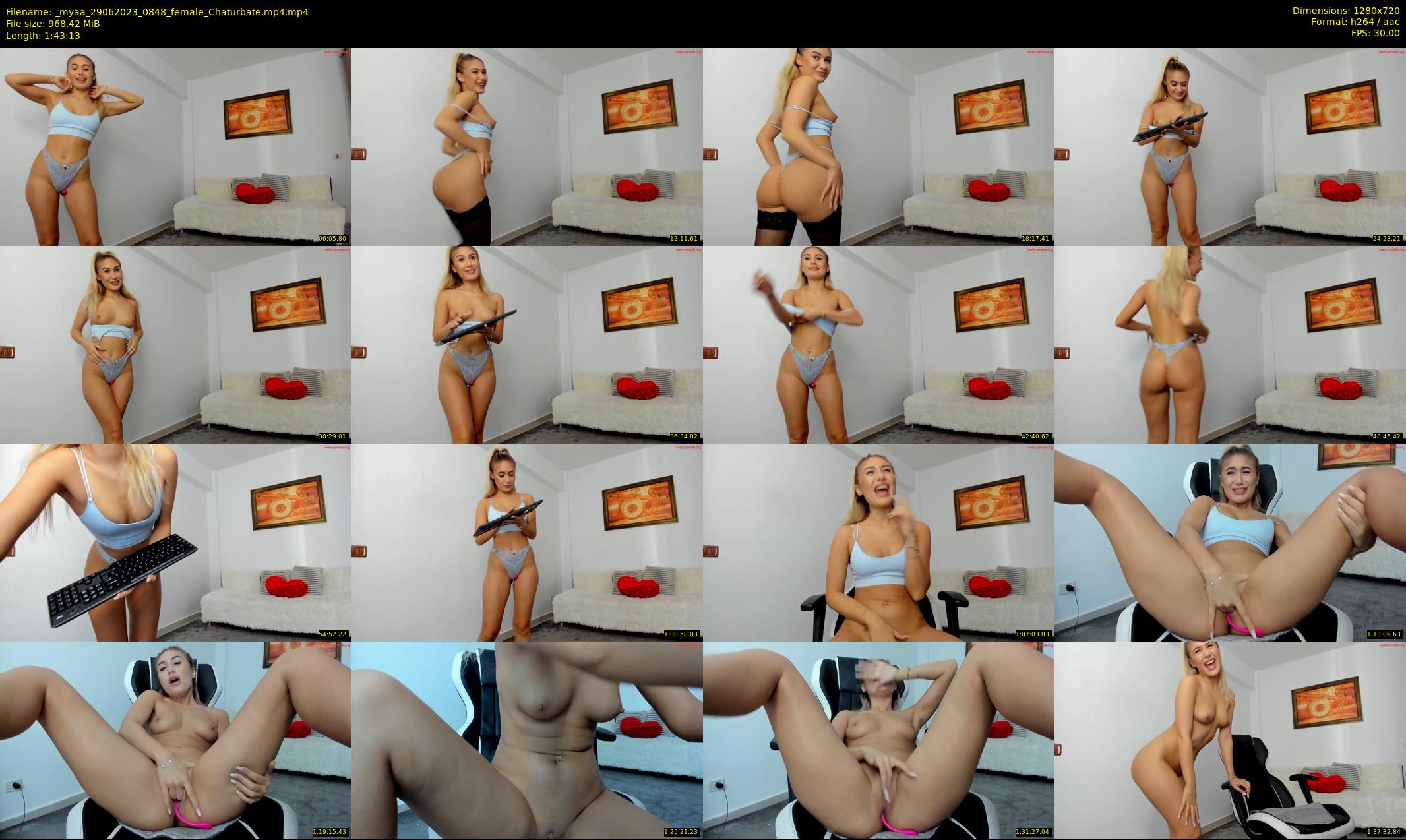 _myaa — 104 minute Chaturbate female cam show recording, 720p, Jun 29, 2023