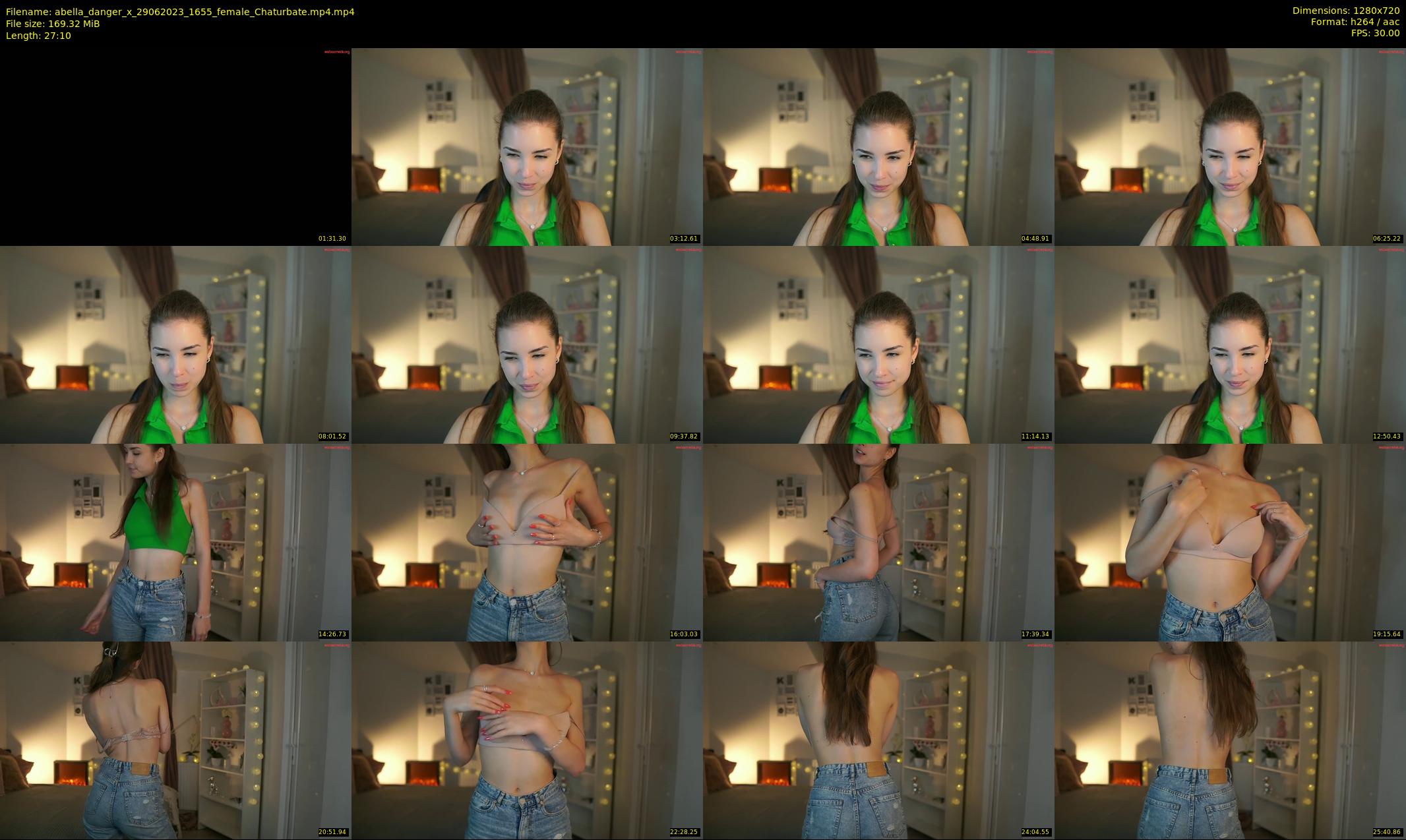 abella_danger_x — 28 minute Chaturbate female cam show recording, 720p, Jun 29, 2023