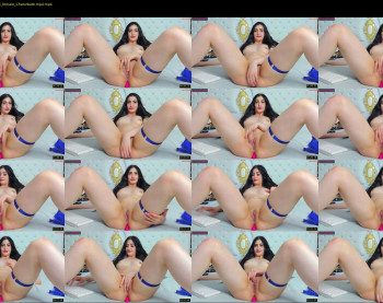 aidasina — 6 minute Chaturbate female cam show recording, 720p, Jun 29, 2023