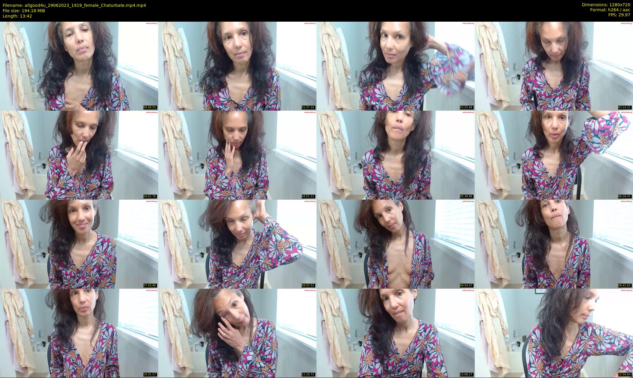 allgood4u — 14 minute Chaturbate couple cam show recording, 720p, Jun 29, 2023