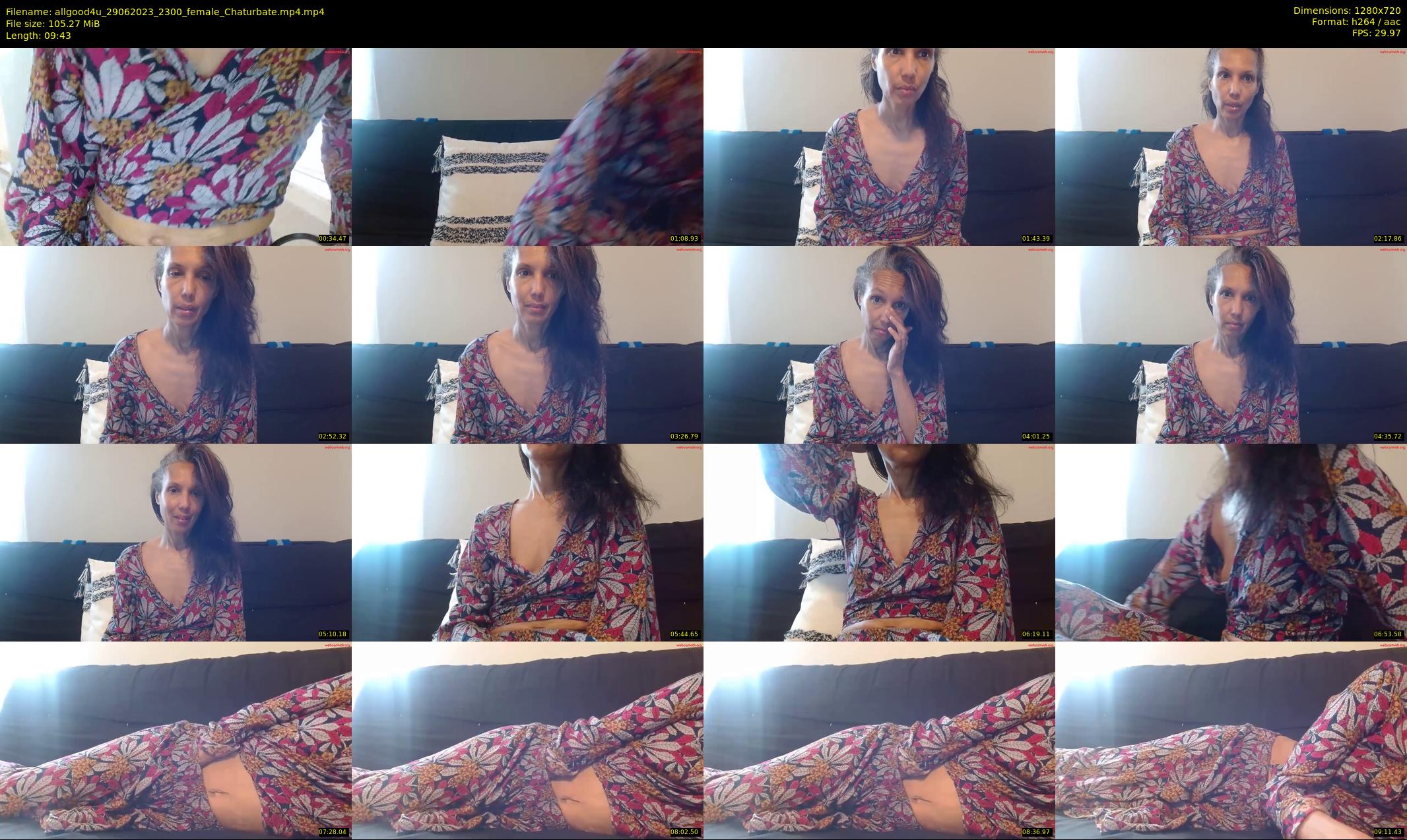 allgood4u — 10 minute Chaturbate couple cam show recording, 720p, Jun 29, 2023