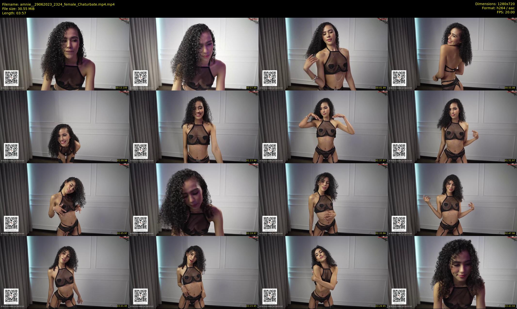 amnie_ — 4 minute Chaturbate female cam show recording, 720p, Jun 29, 2023