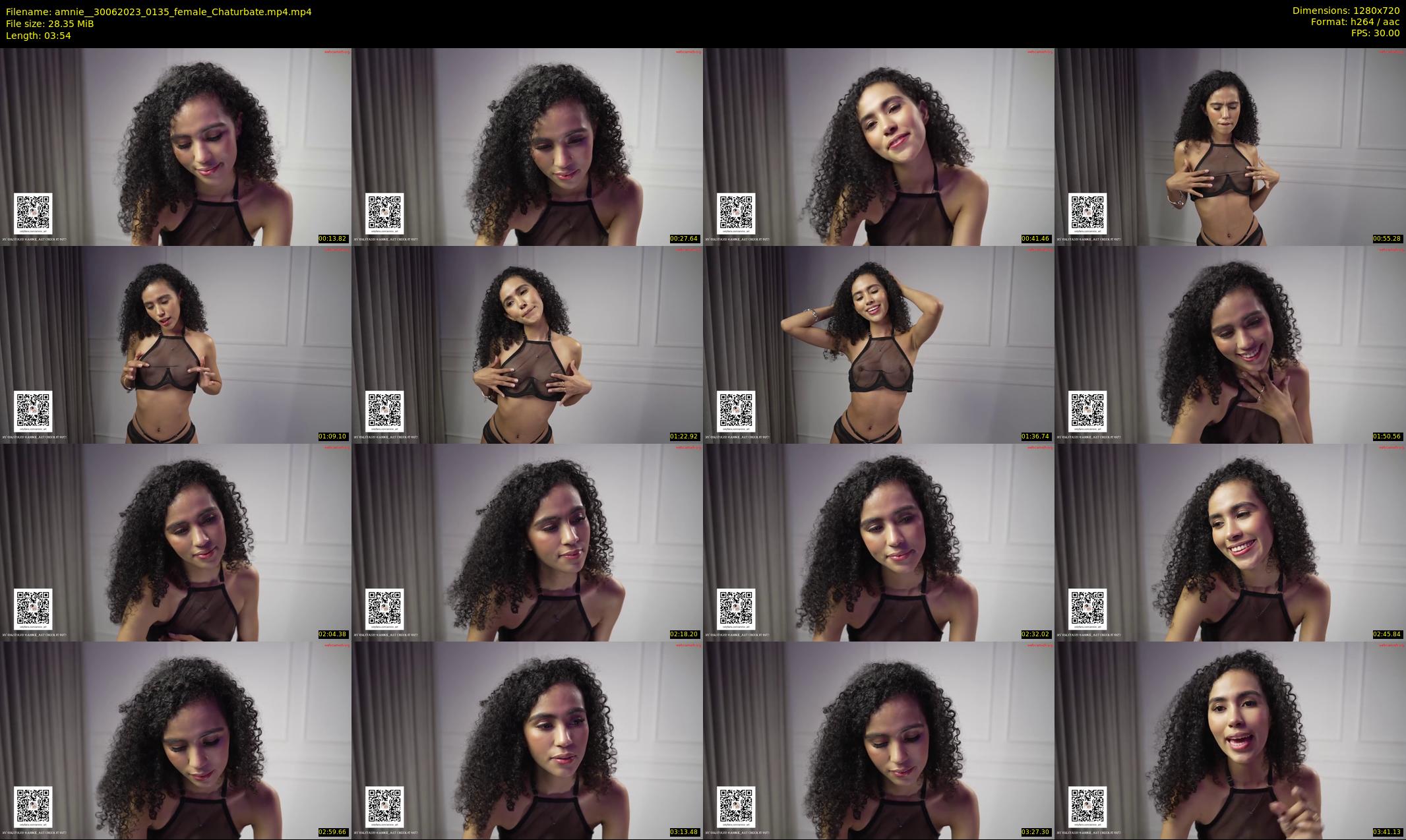 amnie_ — 4 minute Chaturbate female cam show recording, 720p, Jun 30, 2023