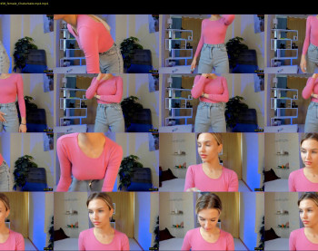 angelepatel — 3 minute Chaturbate female cam show recording, 720p, Jun 30, 2023