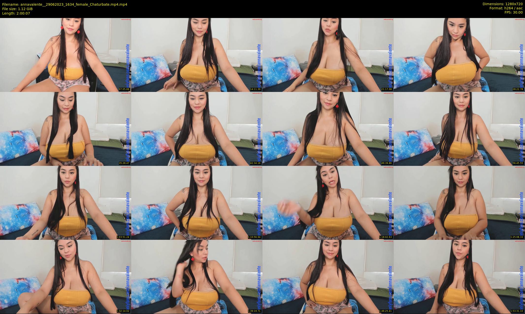 annavalente_ — 121 minute Chaturbate female cam show recording, 720p, Jun 29, 2023