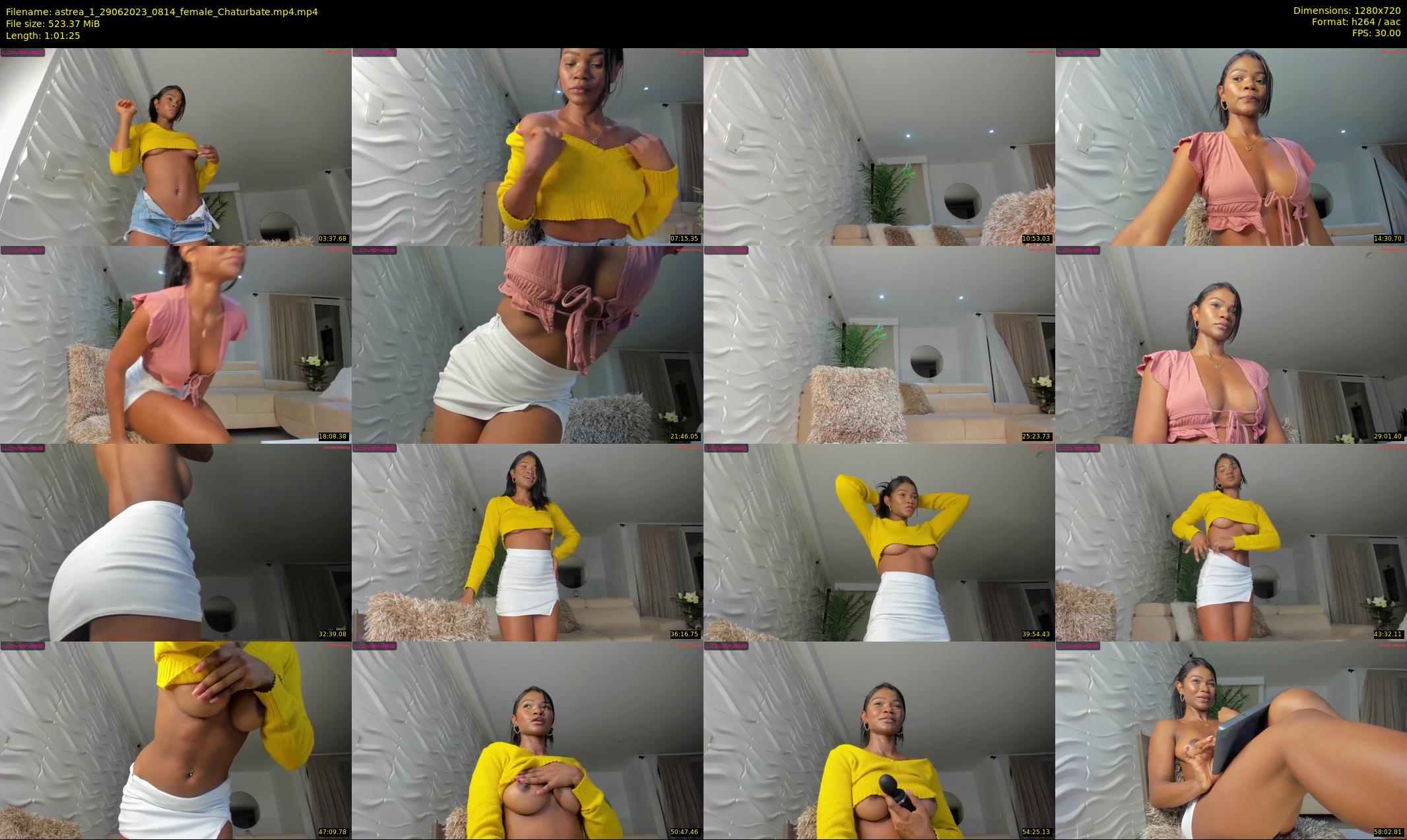 astrea_1 — 62 minute Chaturbate female cam show recording, 720p, Jun 29, 2023