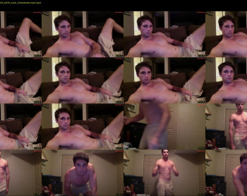athleteguy55555 — 15 minute Chaturbate male cam show recording, 480p, Jun 30, 2023