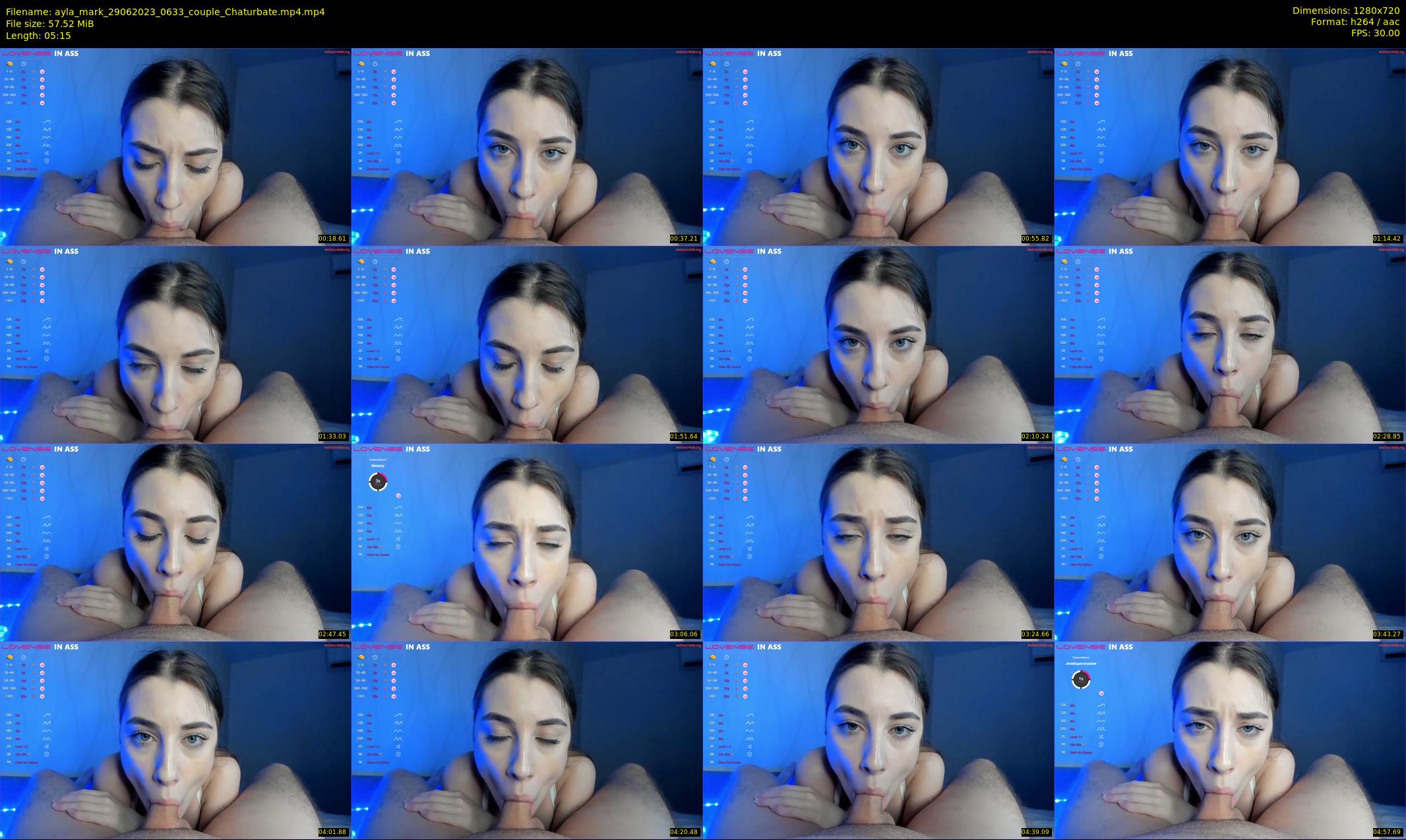 ayla_mark — 6 minute Chaturbate couple cam show recording, 720p, Jun 29, 2023